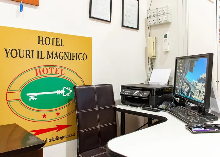 Youri Il Magnifico Ξενοδοχείο 2*