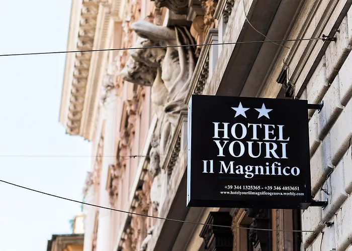Youri Il Magnifico Ξενοδοχείο Γένοβα