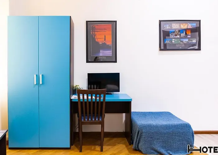 Youri Il Magnifico 2* Γένοβα