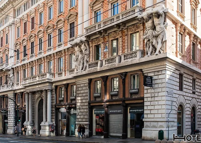 Youri Il Magnifico 2* Γένοβα