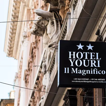 Youri Il Magnifico Hotel Genova